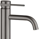 Grifo de baño Rea Lungo Grip Gun Grey low