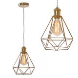 Hängelampe Diamante Light Gold 392197