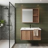 Bathroom furniture set with washbasin Gama T25023 HHL 70CM