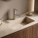 Kupaonska miješalica Rea Arcos Brush Nickel