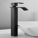 Bathroom faucet Calani LOTUS Black High