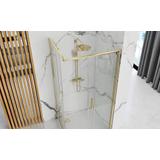 Cabina de la ducha Rea Punto 80x80 Gold