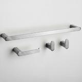 Vannitoa tarvikute komplekt Mati Brush Nickel 4 osa