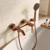 Bathroom faucet REA Foster Brush Copper