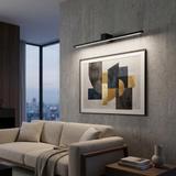 Kinkiet łazienkowy LED SWE051-1W 80 cm Black