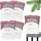 Pokrowiec na krzesło świąteczny YX22020 4 szt