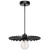 LAMPA SUFITOWA WISZĄCA APP1353-1CP Czarny