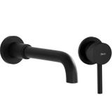 Unterputz Armatur Rea Lungo LONG black matt+Ibox