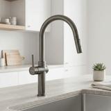 Robinet de cuisine Rea Fresh High Gold Brush