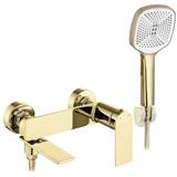 Смесител за вана REA STORM Gold