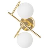 Wandlampe APP1171-2W Gold