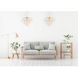 Hängelampe Diamond  LOFT LIGHT GOLD APP562-1CP