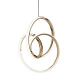 LED-Hängeleuchte G076-1CP Gold