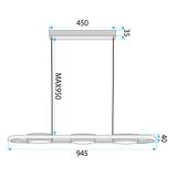 Лампа G135-CP GOLD