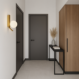 APP1758-1W Wandleuchte, Gold/Weiß