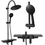 REA Vigo crni set sprejeva