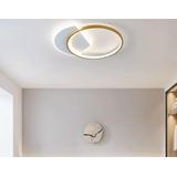 Lampa sufitowa LHJ078-C 40 CM GOLD LED