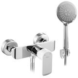 Duscharmatur REA Bloom Weiß Chrom