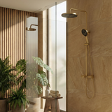 Rea Lungo Stripe Gold Nickel dušo komplektas