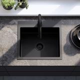 Leo 50 Black musta teräsallas