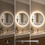 Lustro ścienne LED YH-BL-1 70 cm