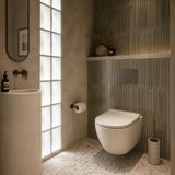 Misa WC podwieszana REA Focus Tornado Creme