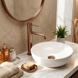 Slavina Rea Lungo Brush Copper Diamond Visoka