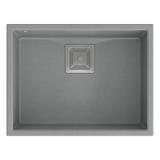 Granite sink DAVID 50 Grey Metallic