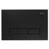 Toilet Flush Button WC Rea HD K011A-Q and Slim 024N Black