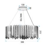 Deckenlampe APP1764-8CP metal GOLD