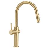 Robinet de cuisine Rea Fresh High Gold Brush