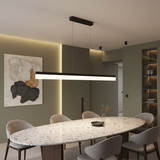 Deckenleuchte LED APP1692-CP 120 cm Black