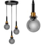 Hängelampe APP1125-3CP Black Gold