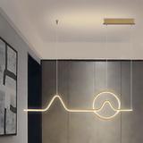 Lampe LED LHJ022-CP 120 cm GOLD