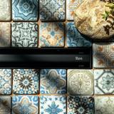 REA Neox Slim pro Dreno Linear Preto 80