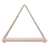 Półka ścienna drewniana 21 WHITE