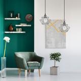 Deckenlampe APP943-1CP Set Chrome