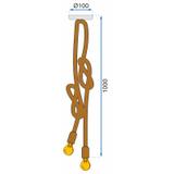 Deckenlampe Seil APP419-2CP