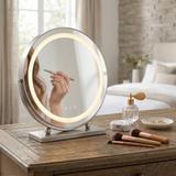 Mirror LED MAKE-UP Chrome 40 cm