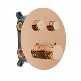 Shower system  Rea Lungo Diamond Copper + BOX