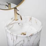 Vasque autoportante Rea Anya Lava Matt