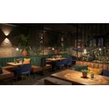 Плафон APP1470-1CP BLACK/OLD GOLD