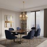 Deckenleuchte EBT009-5CP GOLD