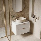 Waschtischunterschrank Rea Mono 60cm White