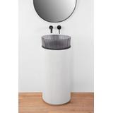 Отдельно стоящий пьедестал с умывальником Rea Ingrid Grey