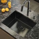 Stainless steel sink ANTHONY 60 GRAPHITE