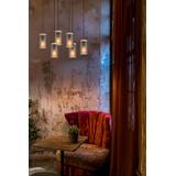 Hängelampe APP1813-6CP Frosted Grey