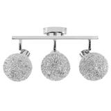 Deckenlampe GLAMOUR CHROME APP672-3C