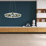 Lampe LED APP794-CP Flat Gold