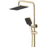REA ROB dušas komplekts ar zelta termostatu